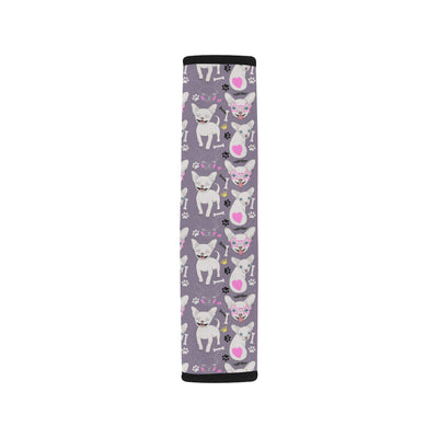 Chihuahua Happy Pattern Car Seat Belt Cover