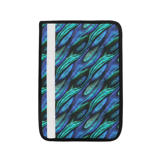 Abalone Pattern Print Design 03 Car Seat Belt Cover