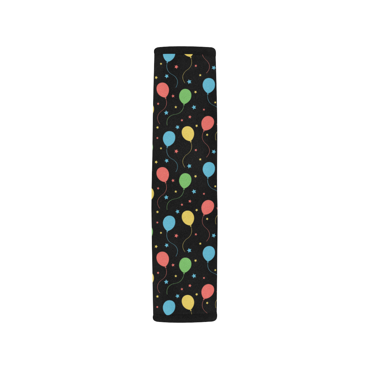 Ballon Colorful Pattern Print Design 04 Car Seat Belt Cover