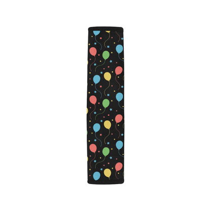 Ballon Colorful Pattern Print Design 04 Car Seat Belt Cover