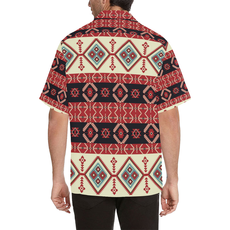 Navajo Pattern Print Design A05 Men's Hawaiian Shirt