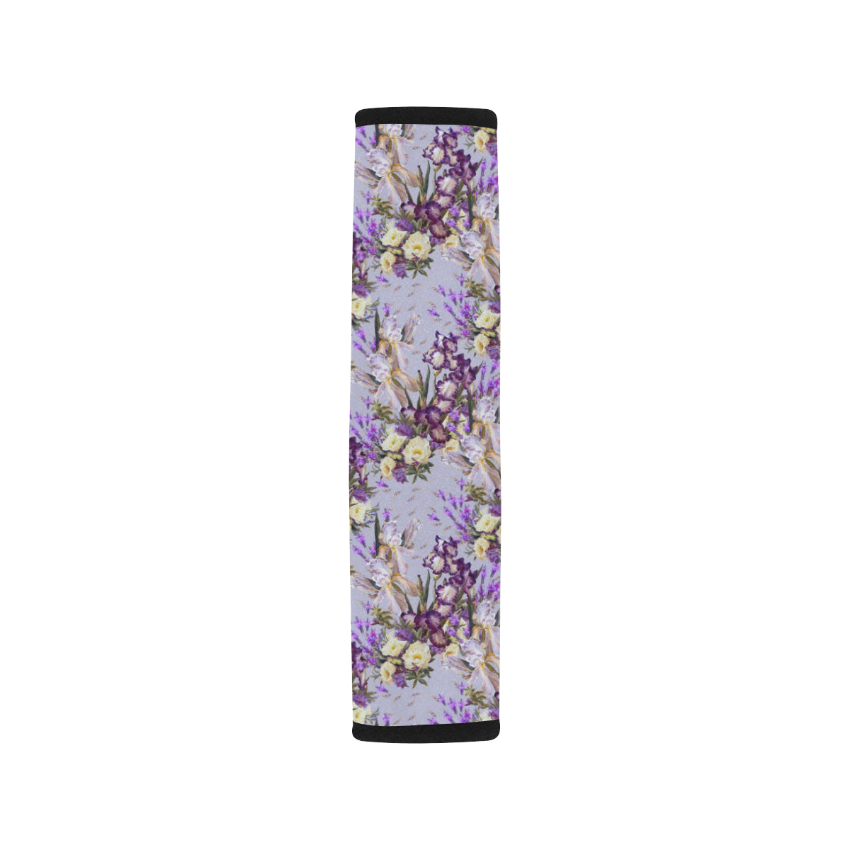 Iris Pattern Print Design IR07 Car Seat Belt Cover