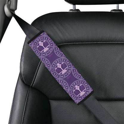 Libra Pattern Print Design 03 Car Seat Belt Cover