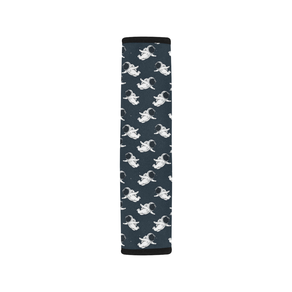 Astronaut Pattern Print Design 02 Car Seat Belt Cover