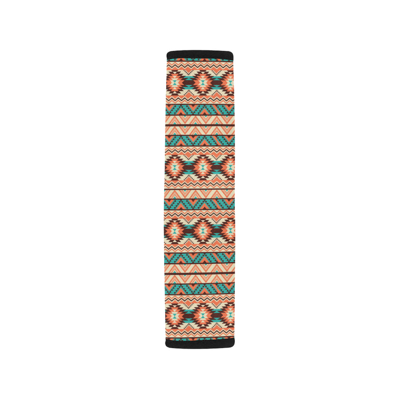 Navajo Western Style Print Pattern Car Seat Belt Cover