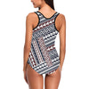 Polynesian Tribal line Women Swimsuit