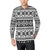 Aztec Pattern Print Design 08 Men's Long Sleeve Shirt