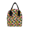 Pineapple Hibiscus Insulated Lunch Bag