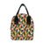 Pineapple Hibiscus Insulated Lunch Bag