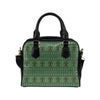 Celtic Pattern Print Design 09 Shoulder Handbag