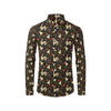 Chicken Pattern Print Design 04 Men's Long Sleeve Shirt