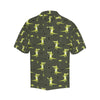 Alligator Pattern Print Design 05 Men's Hawaiian Shirt