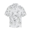 Marble Pattern Print Design 01 Men's Hawaiian Shirt