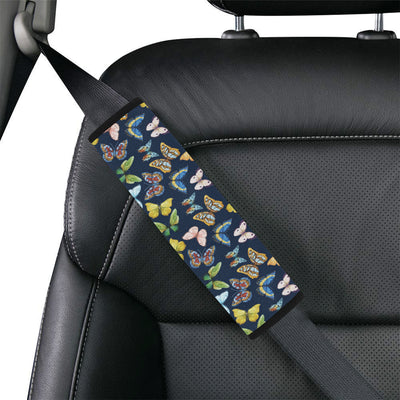 Butterfly Beautiful Print Pattern Car Seat Belt Cover