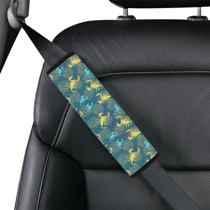 Scorpion Pattern Print Design 02 Car Seat Belt Cover