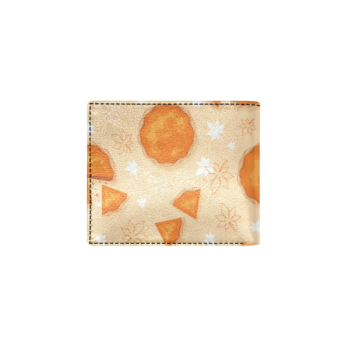 Pie Pattern Print Design A01 Men's ID Card Wallet