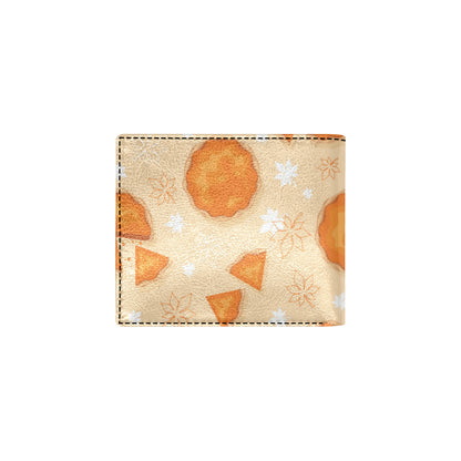 Pie Pattern Print Design A01 Men's ID Card Wallet