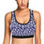 Alien Head Extraterrestrial Sports Bra