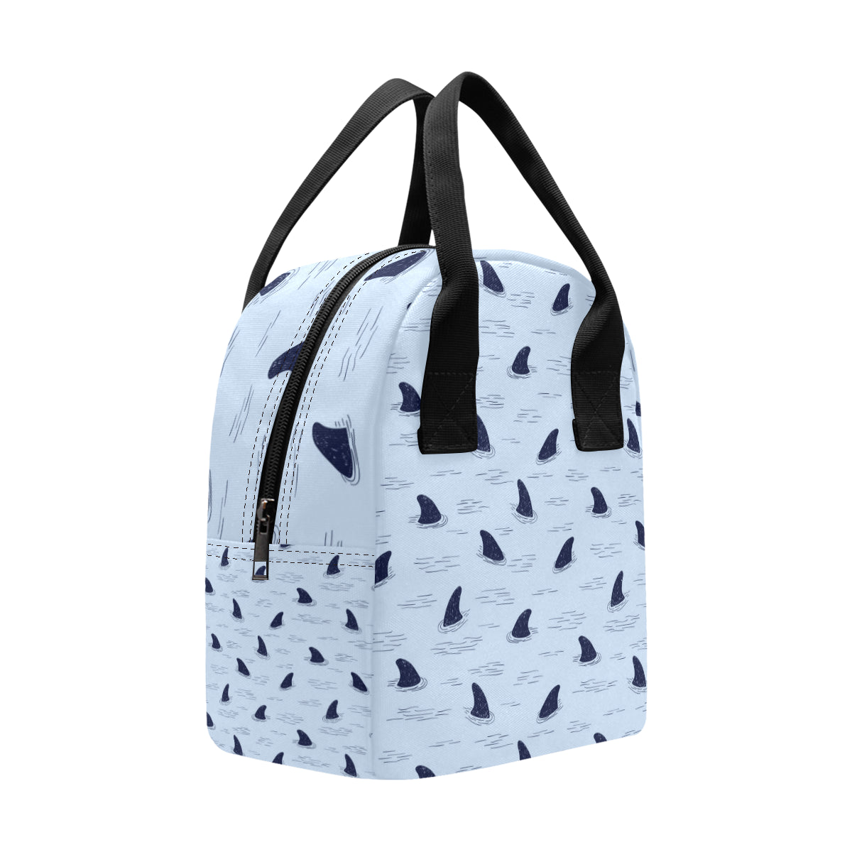 Shark Fin Insulated Lunch Bag