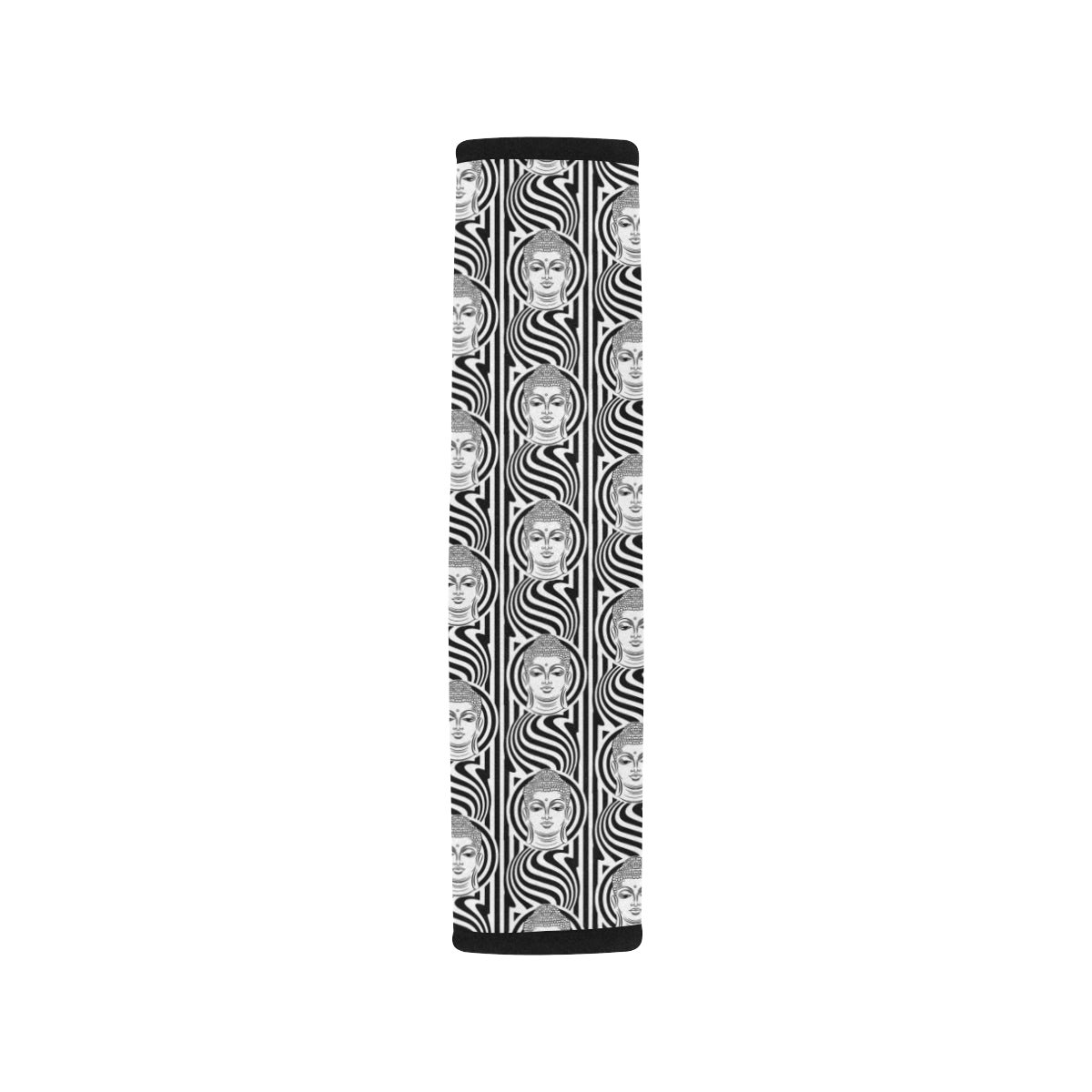 Buddha Pattern Print Design 05 Car Seat Belt Cover