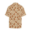 Almond Pattern Print Design 04 Men's Hawaiian Shirt