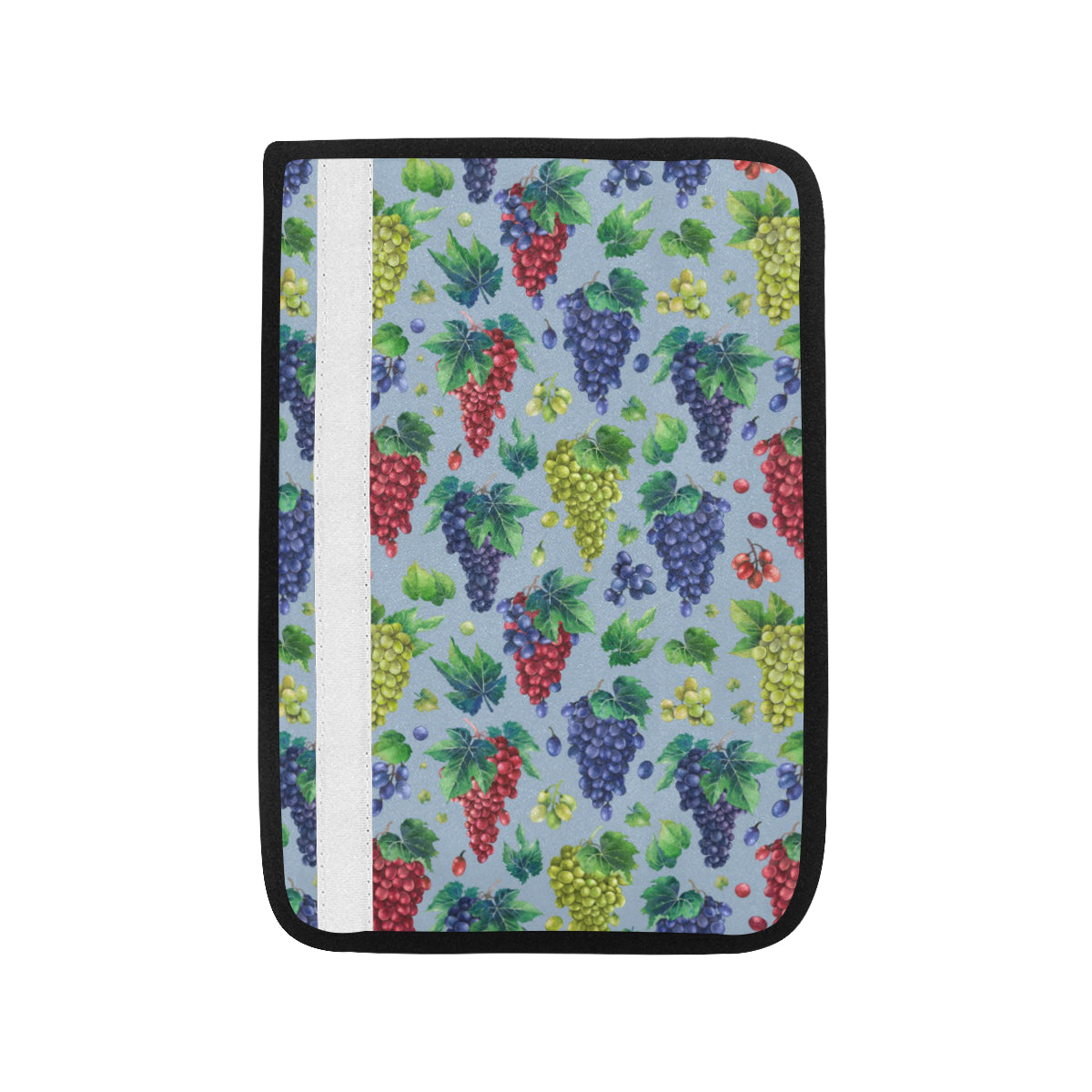 Grape Pattern Print Design GP06 Car Seat Belt Cover