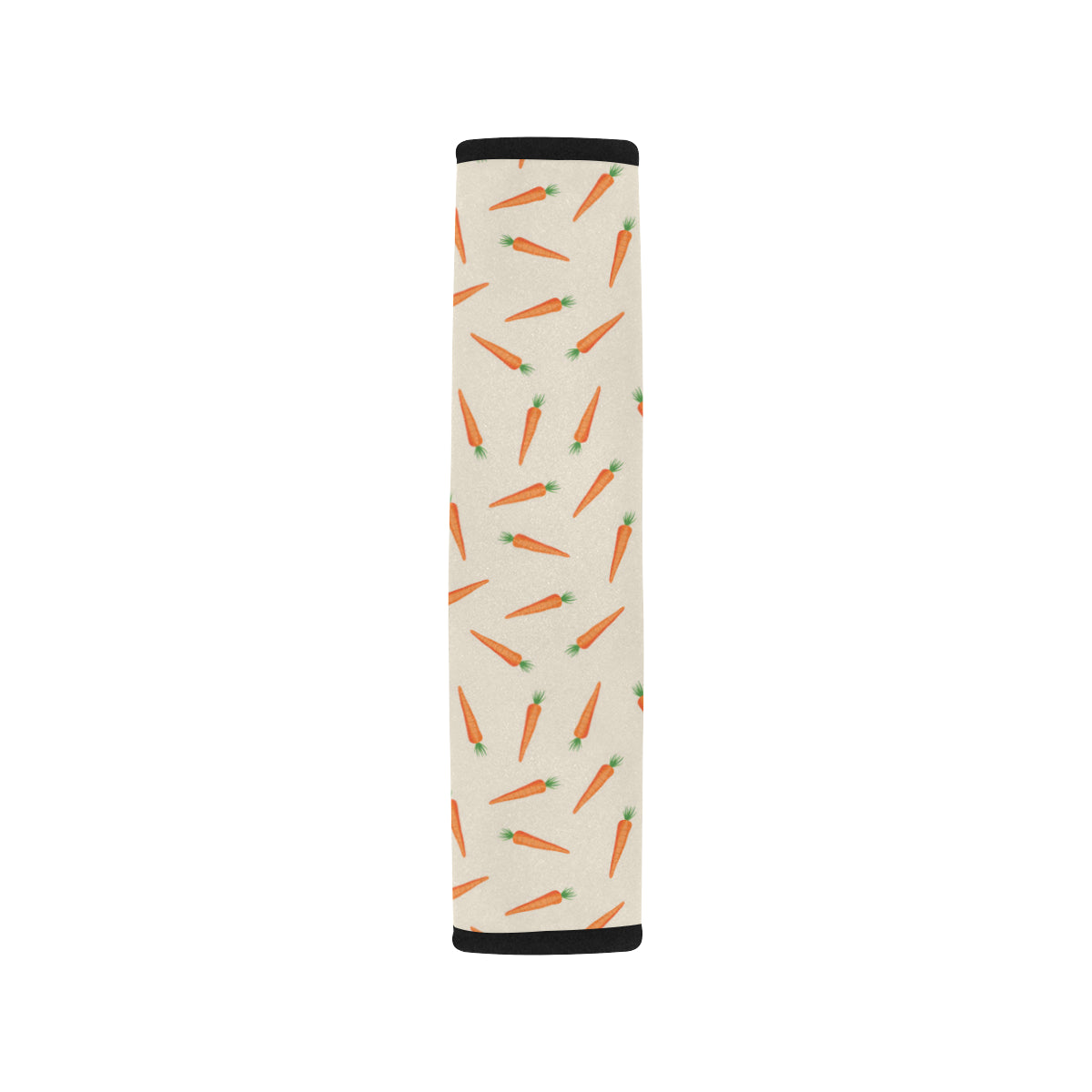 Carrot Pattern Print Design 07 Car Seat Belt Cover