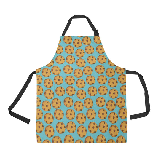 Cookie Pattern Print Design 01 Apron with Pocket