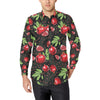 Pomegranate Pattern Print Design PG06 Men's Long Sleeve Shirt
