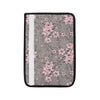 Cherry Blossom Pattern Print Design CB05 Car Seat Belt Cover