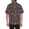 Cowboy Pattern Print Design 03 Men's Hawaiian Shirt