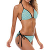 Daisy Pattern Print Design DS03 Bikini