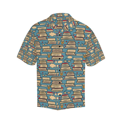 Book Pattern Print Design 03 Men's Hawaiian Shirt