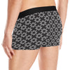 Celtic Pattern Print Design 06 Men's Boxer Briefs