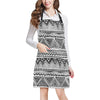 Draw Tribal Aztec Apron with Pocket