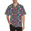 Mermaid Pattern Print Design 08 Men's Hawaiian Shirt