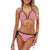 Heart Pattern Print Design HE07 Bikini