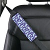 Dolphin Smile Print Pattern Car Seat Belt Cover