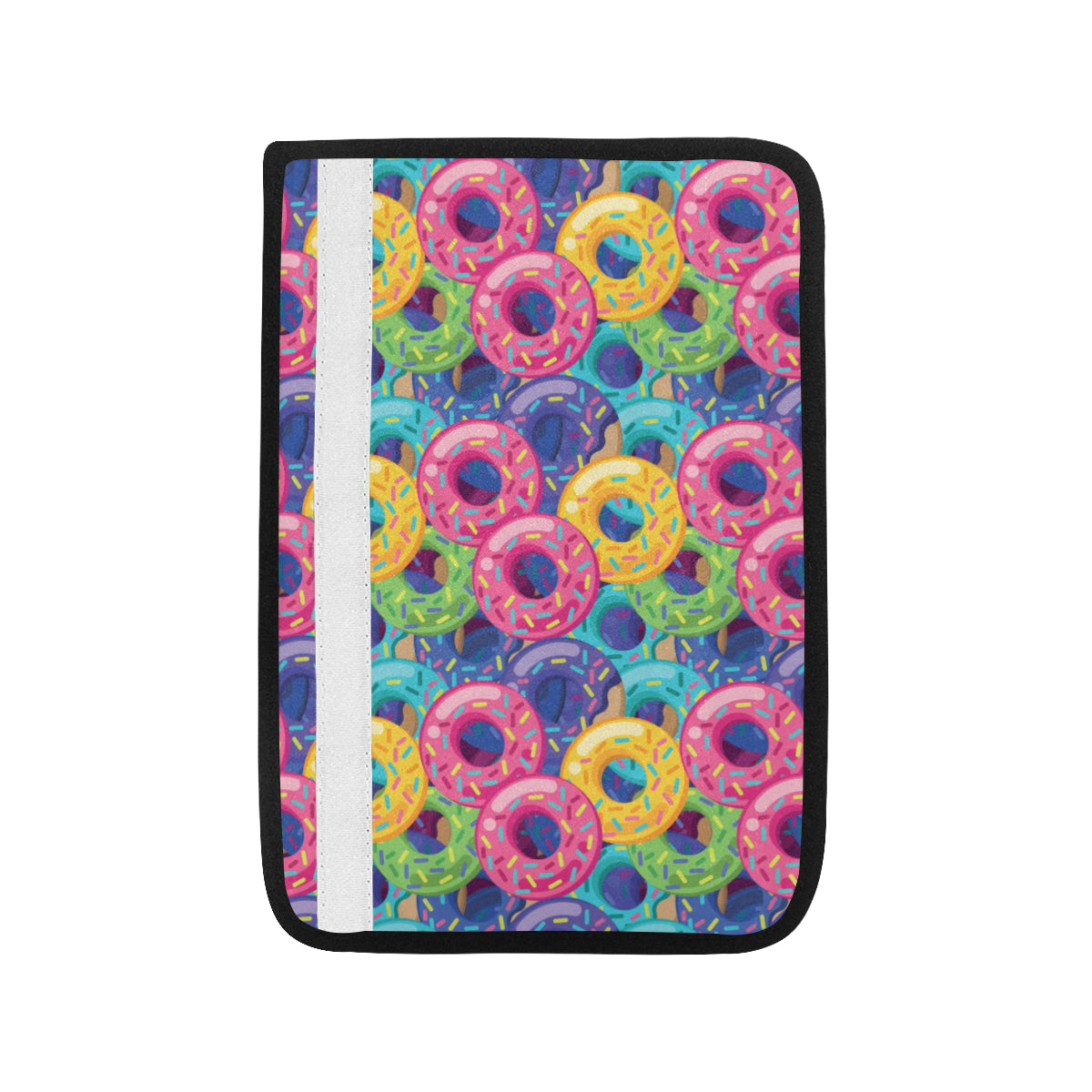 Donut Pattern Print Design DN010 Car Seat Belt Cover