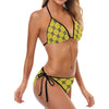 Sunflower Pattern Print Design SF06 Bikini