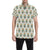 Boho Pattern Print Design 04 Men's Short Sleeve Button Up Shirt