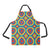 Tie Dye Heart shape Apron with Pocket