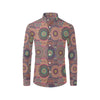 Bohemian Pattern Print Design 07 Men's Long Sleeve Shirt