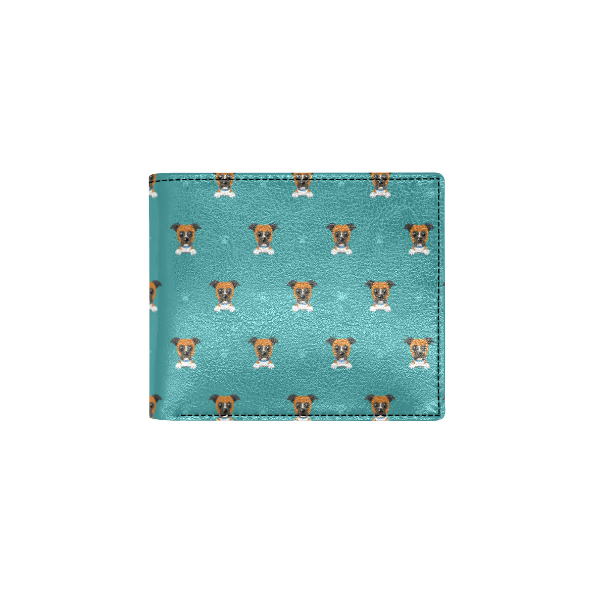 Boxers Pattern Print Design 03 Men's ID Card Wallet