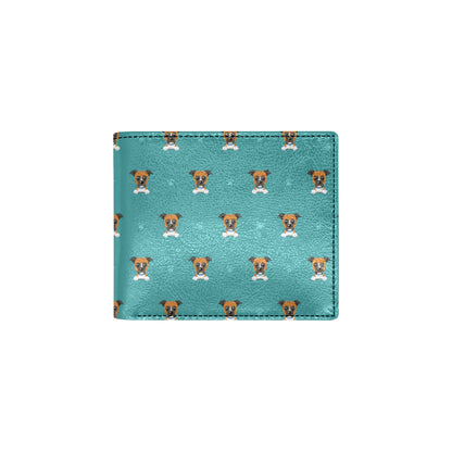 Boxers Pattern Print Design 03 Men's ID Card Wallet