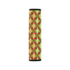 African Classic Print Pattern Car Seat Belt Cover