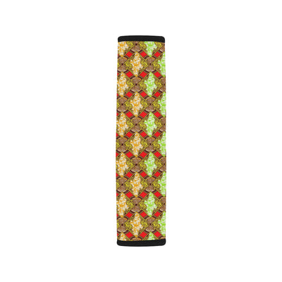 African Classic Print Pattern Car Seat Belt Cover