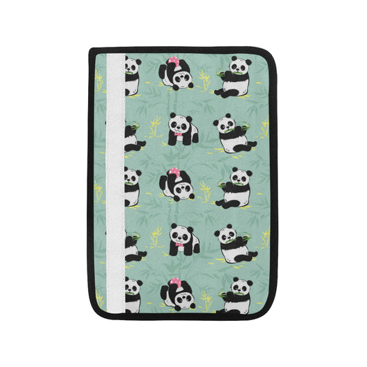 Panda Pattern Print Design A05 Car Seat Belt Cover