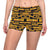 Bitcoin Pattern Print Design DO03 Yoga Shorts