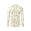 Beach Themed Pattern Print Design 05 Men's Long Sleeve Shirt